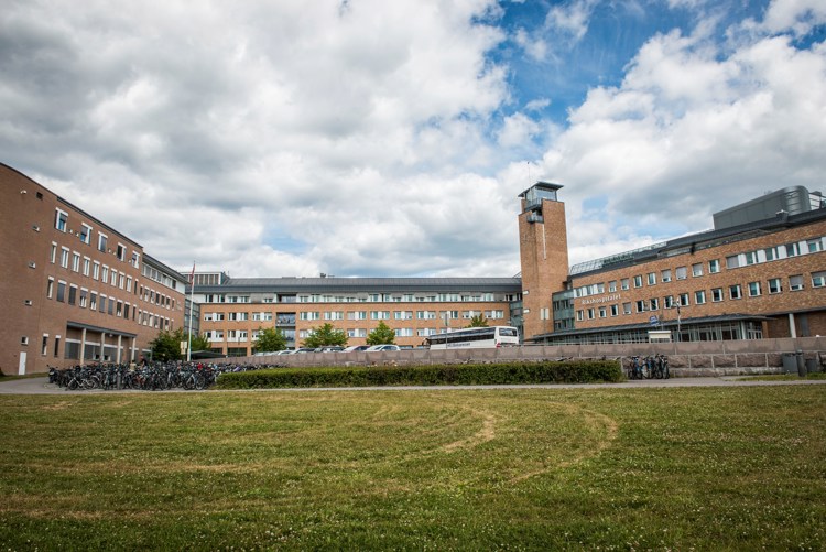 Rikshospitalet Eksteriør
