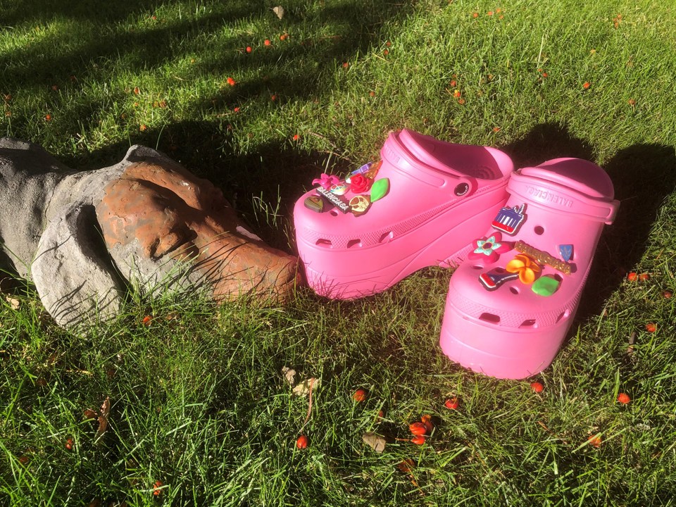 NRK Auksjon Crocs
