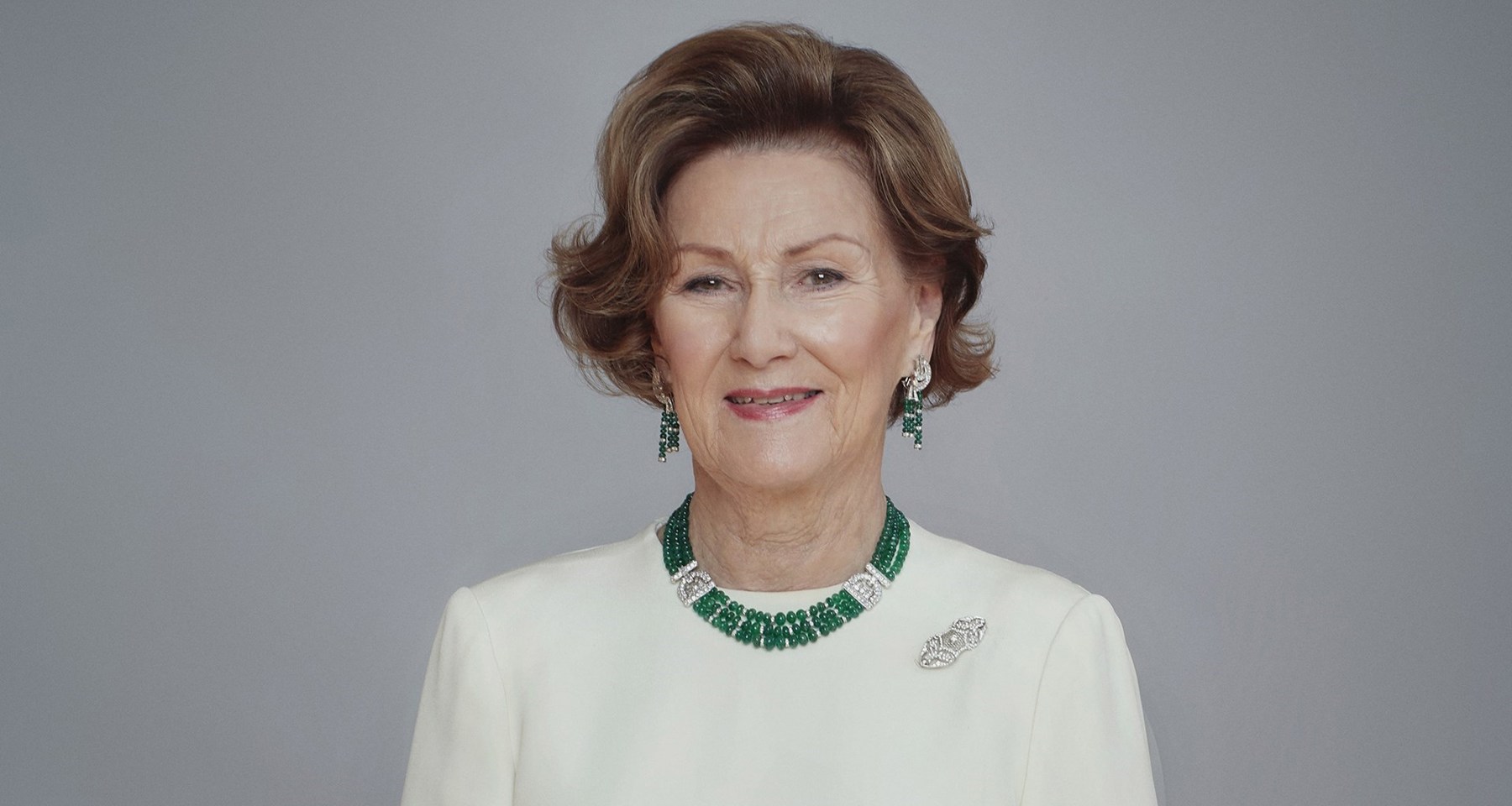 Dronning Sonja.