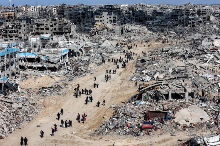 250324 Palestina Nodhjelp NTB NRK 00890 Foto Omar AL QATTAAAFPNTB