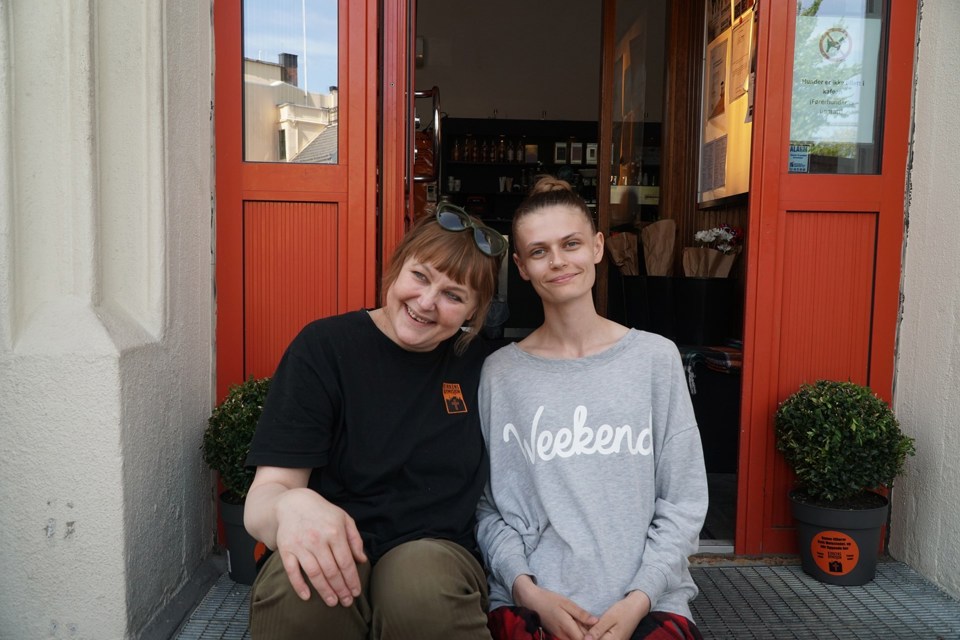 Karianne og Anniken